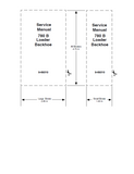 CASE 780B Loader Backhoe Service Repair Manual