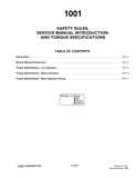 CASE 780C Loader Backhoe Service Repair Manual