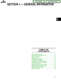2005 Arctic Cat Firecat 500 Sno Pro SNOWMOBILE Service Repair Manual