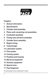 PERKINS PEREGRINE EDI AND 1300 SERIES EDI WP DIESEL ENGINE Service Repair Manual