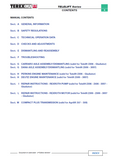 TEREX TELELIFT 2306 GLADIATOR AGRILIFT TELESCOPIC HANDLER Service Repair Manual