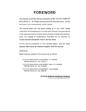Toyota 62-6FDU25 Forklift Service Repair Manual