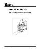 YALE (A968) ERC045VG FORKLIFT Service Repair Manual