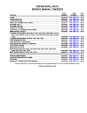 YALE (A976) ERP045VL LIFT TRUCK Service Repair Manual