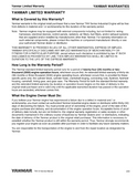 YANMAR 3TNV88-B INDUSTRIAL ENGINE Service Repair Manual