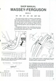 MASSEY FERGUSON MF375 TRACTOR Service Repair Manual