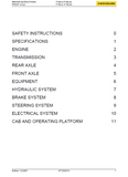 NEW HOLLAND F106.6A TIER3 GRADER Service Repair Manual