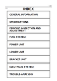 YAMAHA F20AE OUTBOARD Service Repair Manual S: 100412 -