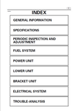 YAMAHA F20AMH OUTBOARD Service Repair Manual L: 750101 -