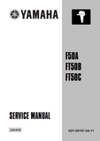 YAMAHA F50TR OUTBOARD Service Repair Manual L: 421732-
