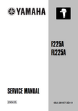 YAMAHA F225AET OUTBOARD Service Repair Manual U: 150101-