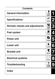 YAMAHA FL225AET OUTBOARD Service Repair Manual U: 100101-