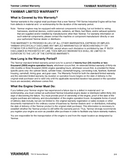 YANMAR 3TNV82A-B INDUSTRIAL ENGINE Service Repair Manual