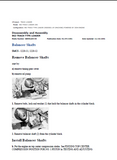 Caterpillar Cat 963 TRACK LOADER (Prefix 29S) Service Repair Manual (29S00001 and up)