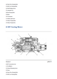 Caterpillar Cat 951B TRACK LOADER (Prefix 86J) Service Repair Manual (86J04042 and up)