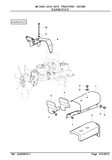 Massey Ferguson 2410 TRACTORS Service Parts Catalogue Manual (Part Number : 1637495)