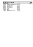 Massey Ferguson 4610 UTILITY TRACTOR Service Parts Catalogue Manual (Part Number : 79035889)