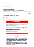 Caterpillar Cat 906 COMPACT WHEEL LOADER (Prefix MER) Service Repair Manual (MER00001 and up)
