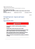 Caterpillar Cat 906H COMPACT WHEEL LOADER (Prefix SDH) Service Repair Manual (SDH00001 and UP)