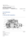 Caterpillar Cat 951B TRACK LOADER (Prefix 86J) Service Repair Manual (86J02598-04041)