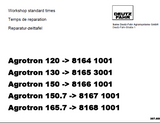 Deutz Fahr Agrotron 130 Tractor Parts Catalogue Manual