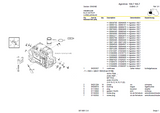 Deutz Fahr Agrotron 130 Tractor Parts Catalogue Manual
