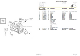 Deutz Fahr Agrotron 130 Tractor Parts Catalogue Manual