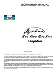 Deutz Fahr AGROTRON K100 PROFILINE Tractor Service Repair Manual