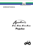 Deutz Fahr AGROTRON K110 PROFILINE Tractor Service Repair Manual