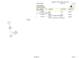 Deutz Fahr Agrotron K110 Tractor Parts Catalogue Manual