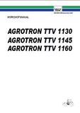 Deutz Fahr AGROTRON TTV 1130 Tractor Service Repair Manual