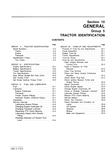 John Deere 214 Lawn and Garden Tractor Service Repair Manual (sm2105)