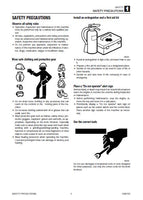 Takeuchi TL8 Track Loader Service Repair Workshop Manual (Serial No. 200800002 and up)
