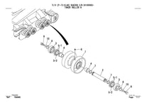 Takeuchi TL10 Track Loader Parts Catalogue Manual (Serial No. 201000002 and up)