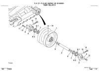 Takeuchi TL10 Track Loader Parts Catalogue Manual (Serial No. 201000002 and up)