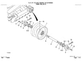 Takeuchi TL10 Track Loader Parts Catalogue Manual (Serial No. 201000002 and up)
