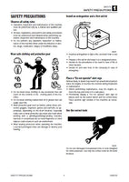 Takeuchi TL10 Track Loader Service Repair Workshop Manual (Serial No. 201000003 and up)