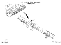 Takeuchi TL12 Track Loader Parts Catalogue Manual (Serial No. 201200003 and up)