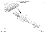 Takeuchi TL12 Track Loader Parts Catalogue Manual (Serial No. 201200003 and up)