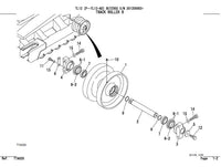 Takeuchi TL12 Track Loader Parts Catalogue Manual (Serial No. 201200003 and up)