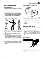 Takeuchi TL12 Track Loader Service Repair Workshop Manual (Serial No. 201200003 and up)