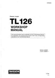 Takeuchi TL126 Crawler Loader Service Repair Workshop Manual (Serial No. 21260001 and up)