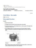 Caterpillar Cat 323F SA Excavator (Prefix FA2) Service Repair Manual (FA200001-10100)