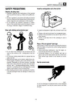Takeuchi TL120 Crawler Loader Service Repair Workshop Manual (Book No. CT3E002)