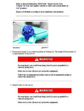 Caterpillar Cat 340F L UHD EXCAVATOR (Prefix WBX) Service Repair Manual (WBX00001 and up)