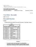 Caterpillar Cat 345C MH EXCAVATOR (Prefix D3S) Service Repair Manual (D3S00001 and up)