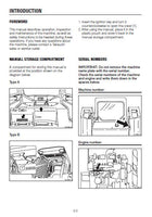 Takeuchi TL8 TL10 TL12 Track Loader Operator manual