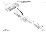 Takeuchi TL8 Track Loader Parts Catalogue Manual (Serial No. 200800002 and up)