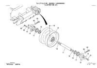 Takeuchi TL8 Track Loader Parts Catalogue Manual (Serial No. 200800002 and up)