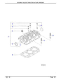 Massey Ferguson GC2310 TRACTOR (EFF S/N JNA25201) Parts Catalogue Manual